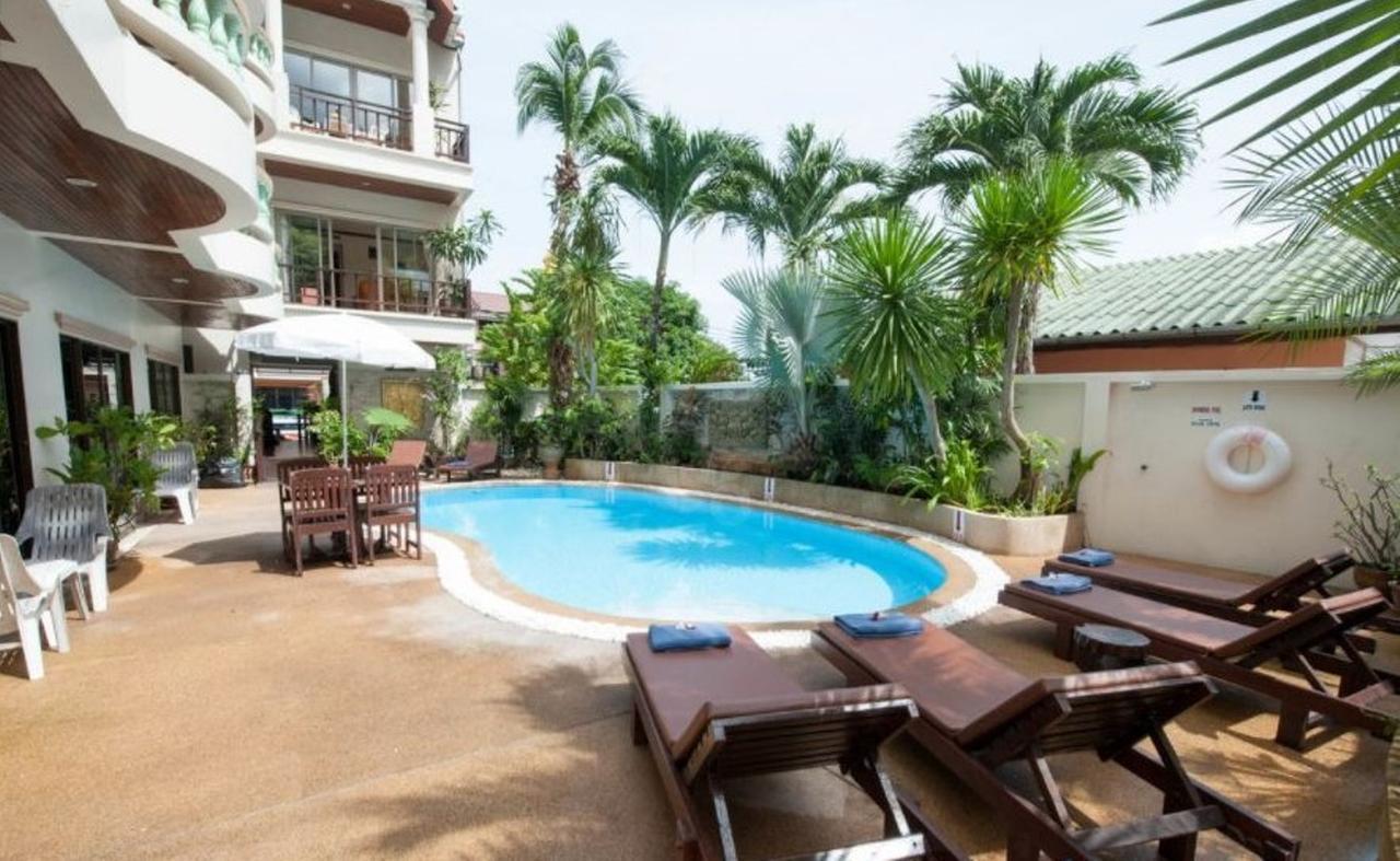 Palmview Resort Patong Exterior foto
